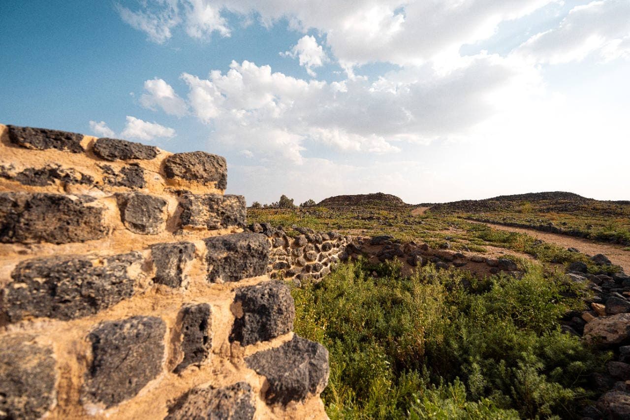  مدينة فيد التاريخيه في حائل 