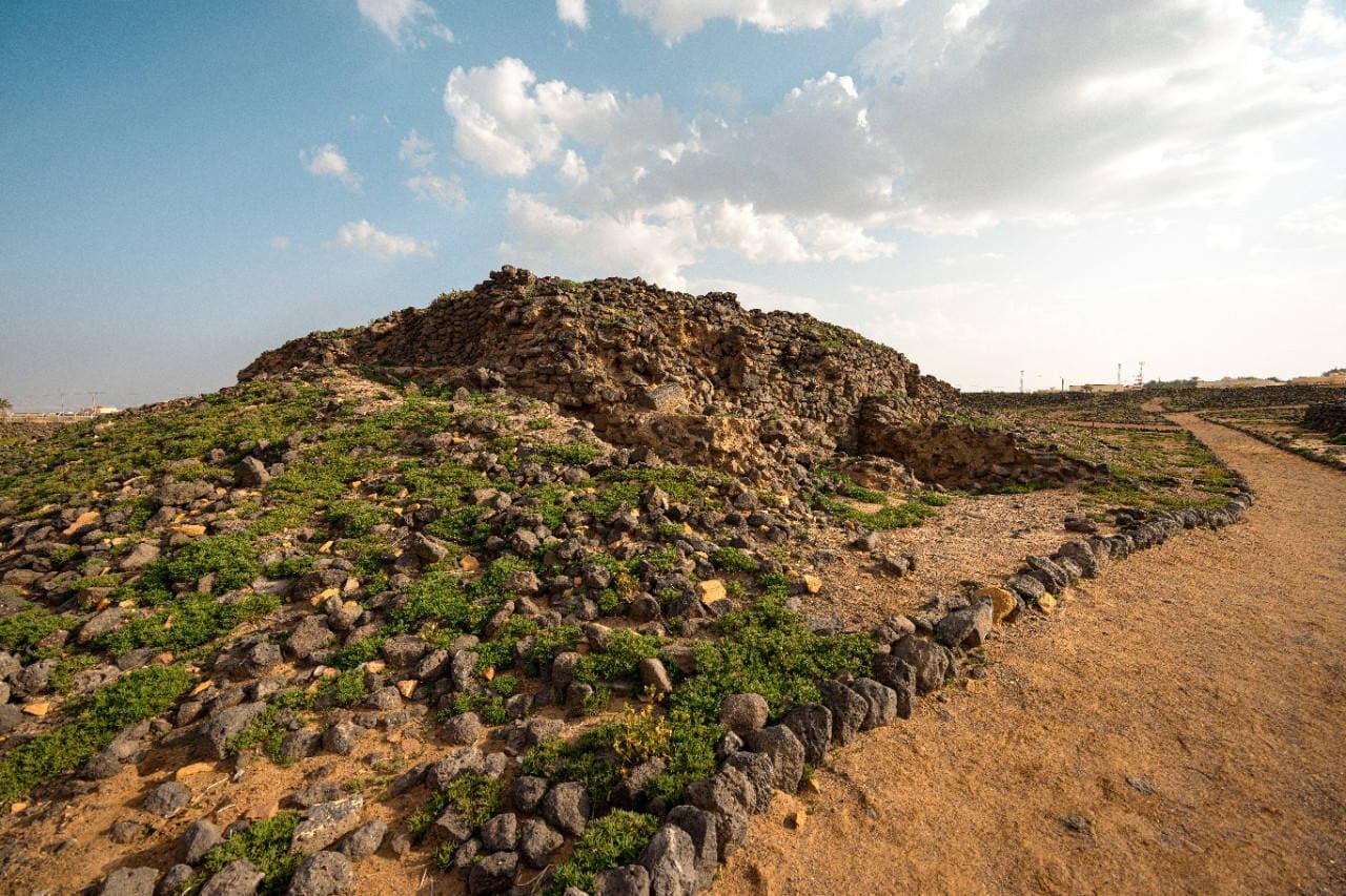  مدينة فيد التاريخيه في حائل 