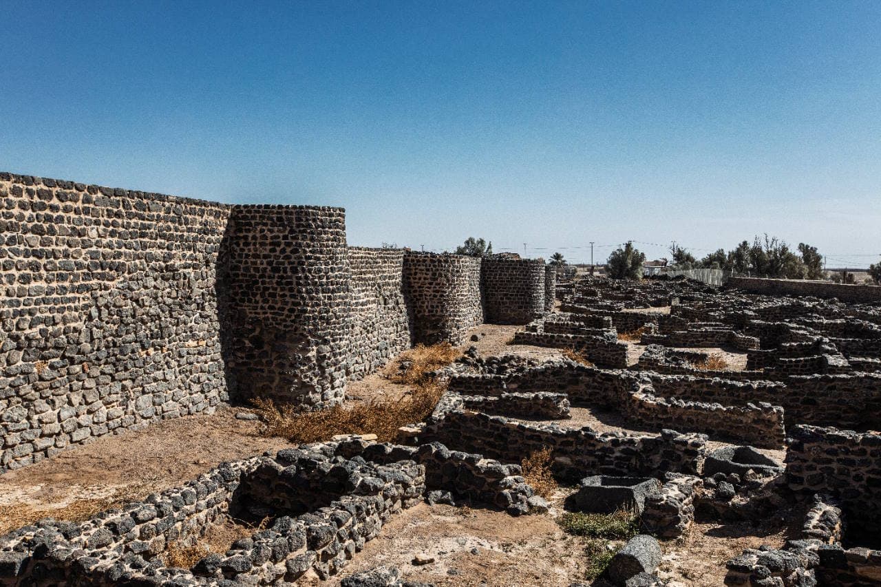  مدينة فيد التاريخيه في حائل 