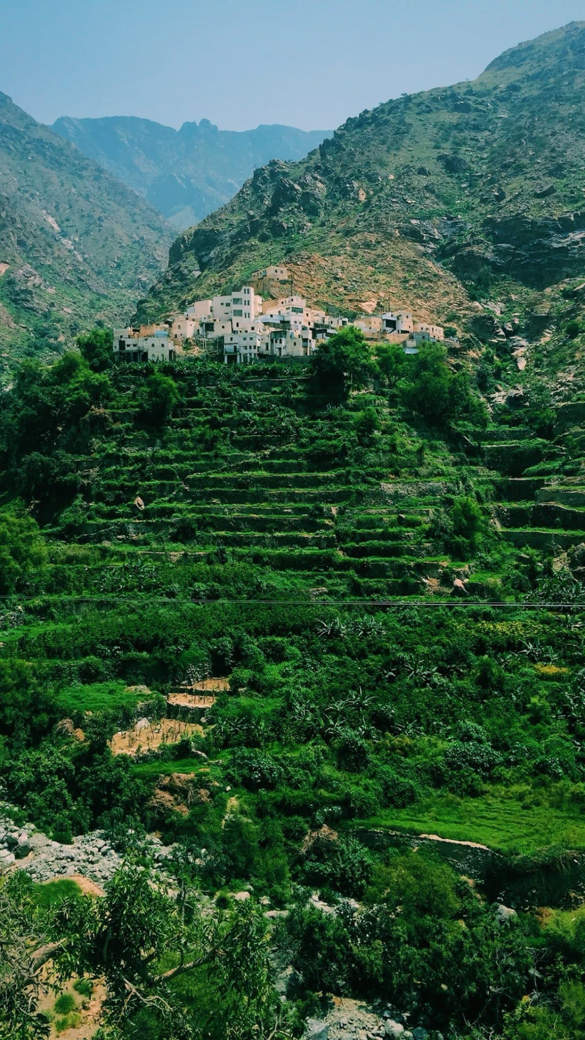 النماص وتنومة: جولة سياحية ليومين