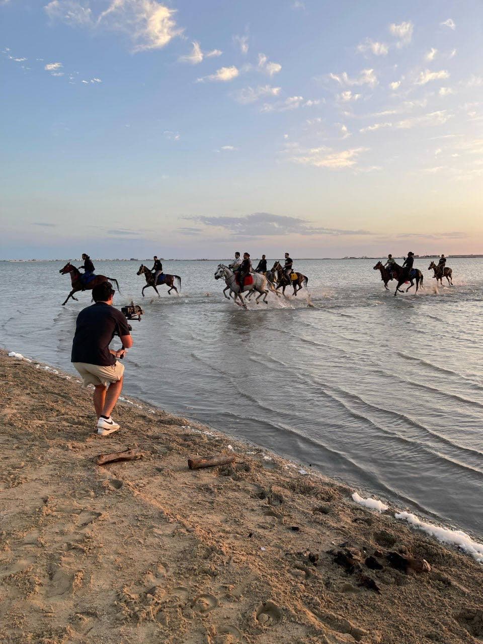 جدة: تجربة ركوب الخيل على الشاطئ