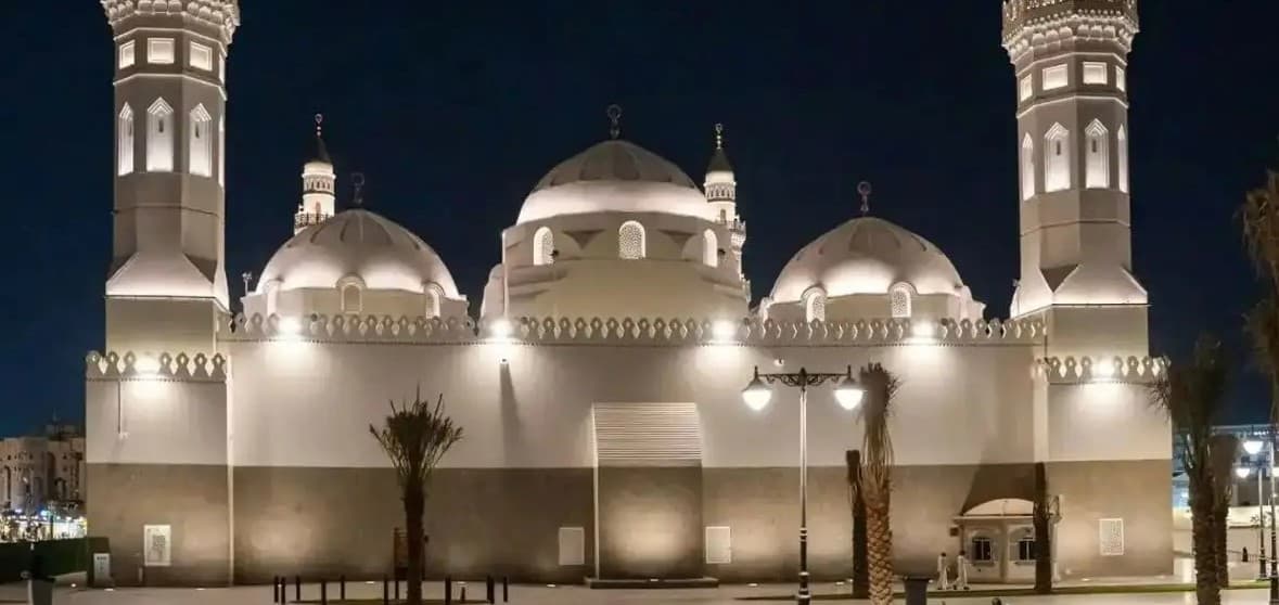 جولة مزارات المدينة المنوره