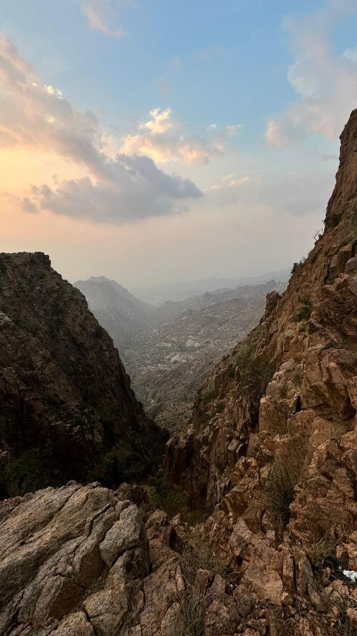 رحلة الغروب وشبة النار