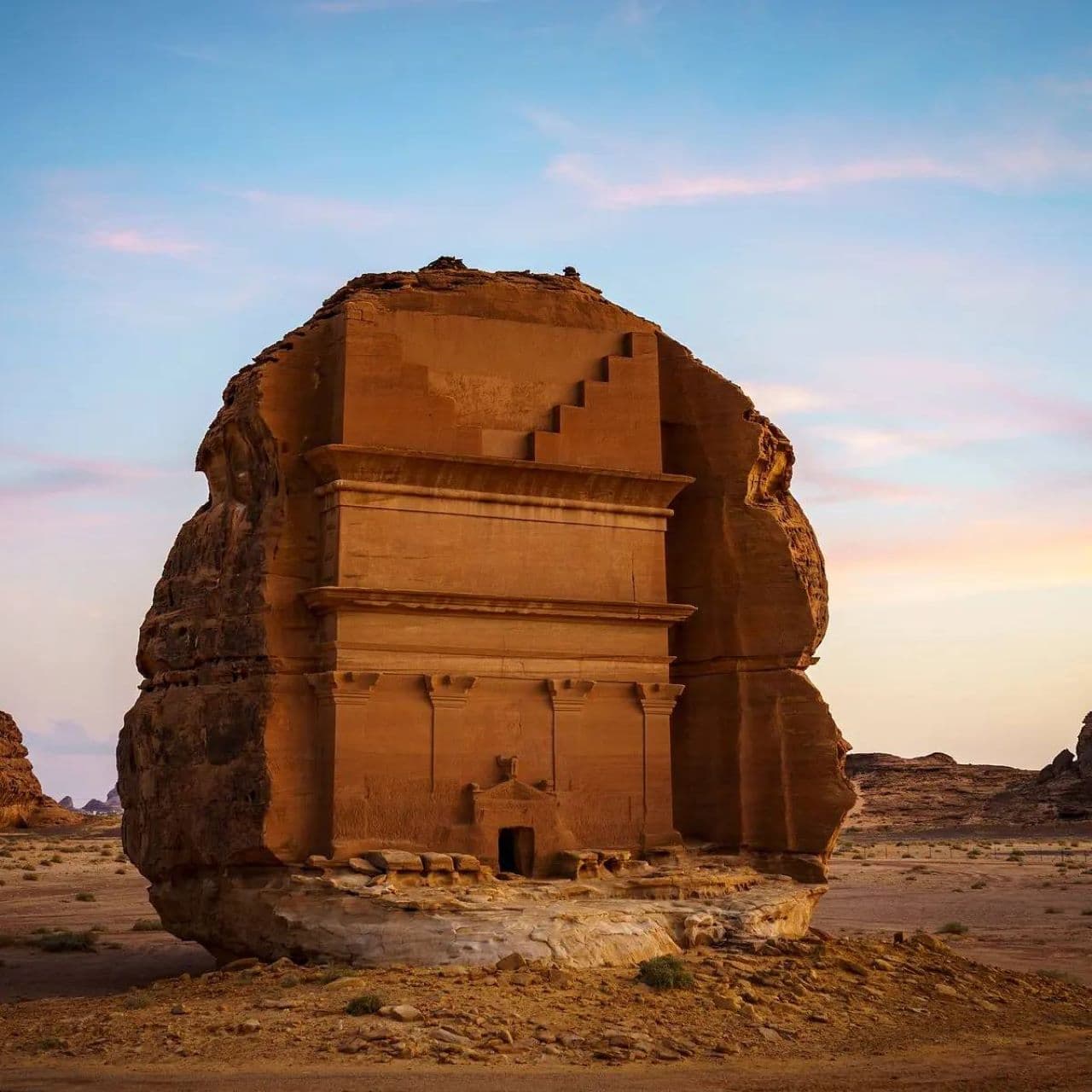العلا:جولة الباصات الترددية في الحِجر، الجولة الأيقونيةللمجموعات