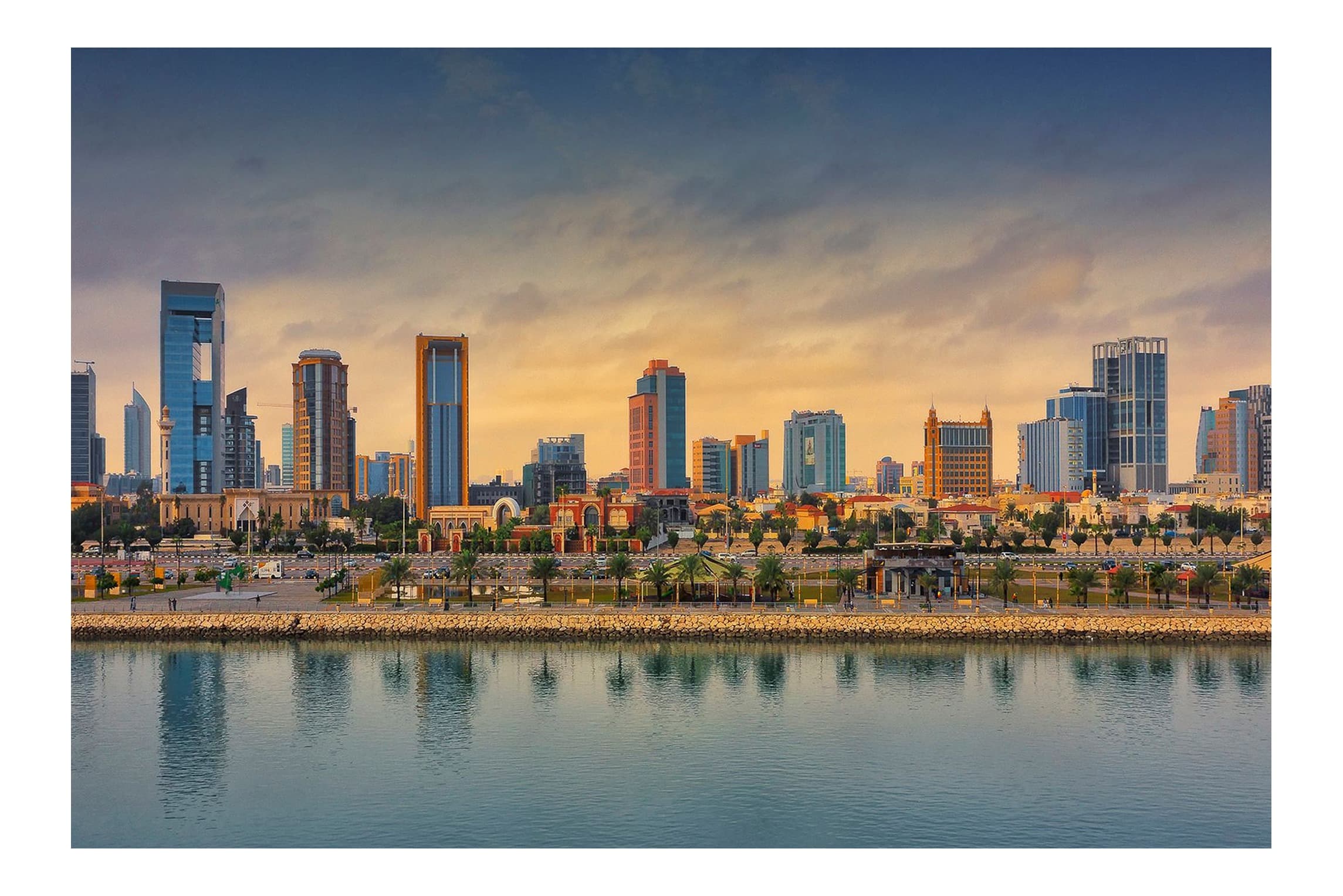 رحلة بحريه في قارب مميزه في الخبر